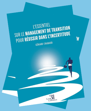 Couverture du livre management de transition