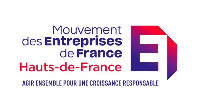 Logo Medef Hauts de France