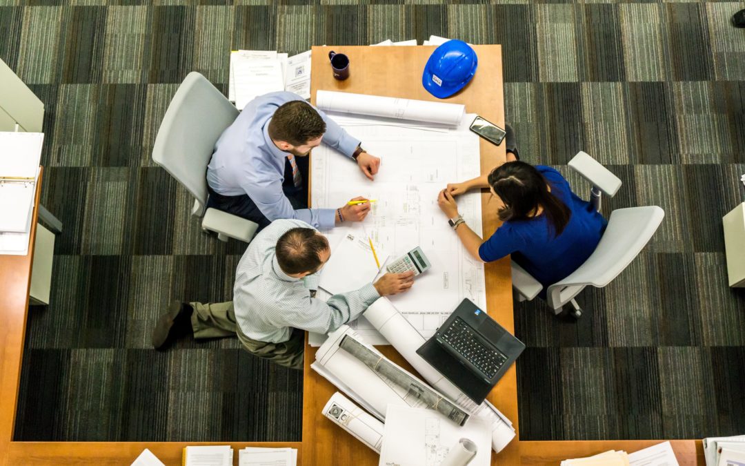 Réunion de travail Managers de transition